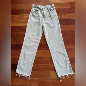 Zara Green Jeans - Size 4